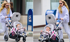 Güzel yıldızın yüzünde artık güller açıyor: Yürümeyi unuttu adeta havalara uçtu