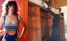 Ünlü oyuncu tacizci kocasından boşanıp çiftliğe yerleşmişti: Etekleri uçuşan elbiseyi çıkardı, elinde toz beziyle ev temizliyor