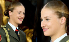 Sahneyi usul usul ona bırakıyorlar:  Annesinin gururu