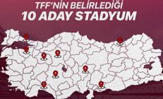 EURO 2032 için Türkiye ve İtalyanın belirlediği 10ar stat belli oldu
