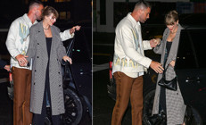 Aşkın ilk fotoğrafları geldi… Sosyetik restoranda baş başa yemek… Futbolcu sevgilisi tam bir centilmen çıktı