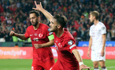 A Milli Takımda Vincenzo Montellanın yine planı tuttu İnanılmaz gol, VARa takıldıktan sonra...