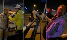 Ünlü oyuncu Erkan Can kaza yaptı: Alkollüyüm, kanunu da biliyorum, eyvallah