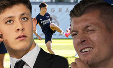 Toni Kroostan yeni Arda Güler sözleri: Bu adam tam bir çatlak