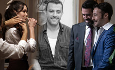 Dilek Taşı setinden renkli anlar