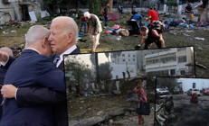 İsrail-Hamas savaşında son durum... Biden İsrailde: Kongreden daha önce görülmemiş bir askeri paket isteyeceğim