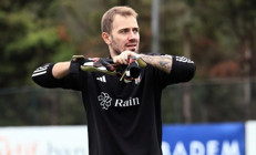 Beşiktaşta Galatasaray öncesi Mert Günok sevinci
