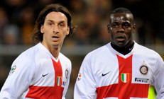 Mario Balotelli - Zlatan Ibrahimovic tartışması kızışıyor Eski takım arkadaşına küfür etti