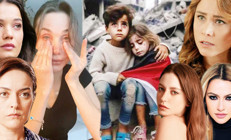 Ünlülerden savaşa tepki: Savaş değil, insanlık suçu... Bu vahşeti durdurun