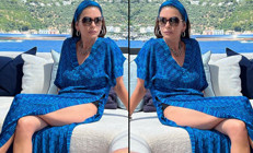 Boşanma söylentilerine komik yanıt: Kim karnının kaşınmasını sevmez ki...  Sırada ben varım