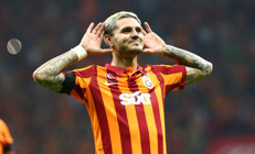 Galatasaray - Beşiktaş maçında gol atan Mauro Icardi tarihe geçti