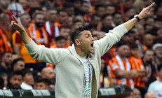 Galatasaray - Beşiktaş derbisinde Burak Yılmaz çılgına döndü
