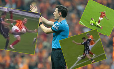 Fırat Aydınus, Galatasaray-Beşiktaş derbisinde pozisyonları yorumladı Penaltı, kırmızı kart ve iptal...