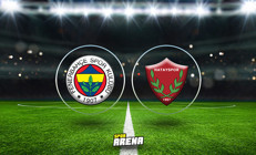 Canlı anlatım: Fenerbahçe - Hatayspor maçı