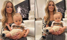 Kafası normalden büyük,  belki de hasta diyorlardı... Sosyetik güzel bebeğinin sağlık durumunu açıkladı