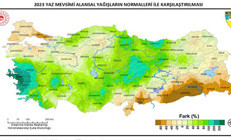 Meteoroloji Yaz mevsimi yağışları verilerini açıkladı İstanbulda yüzde 60 azaldı
