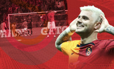 Galatasaray, Bayern Münih karşısında rekora imza attı Mauro Icardi bir kez daha büyüledi...