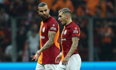 Galatasaray 23 maç sonra kaybetti Bayern Münih seriyi bitirdi...