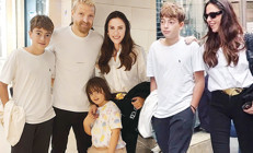 Şüran Ovalı ile Caner Erkinin aile saadeti