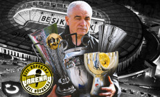 Rıza Çalımbay: Beşiktaşta 50 tane kupa kaldırırım