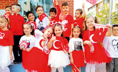 Cumhuriyetimiz 100 . yaşında... Asın bayrakları