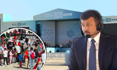 İstanbulda büyük Filistin mitingi... Gazzede terörle mücadele yok, soykırım var