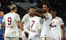 Çaykur Rizespor 0-1 Galatasaray / Maç sonucu
