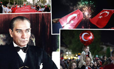 Türkiye Cumhuriyeti 100 yaşında... Siyasilerden Cumhuriyet Bayramı mesajları