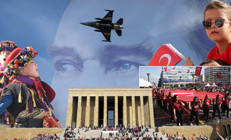 Tüm yurtta 100. yılda Cumhuriyet Bayramı coşkusu