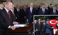 Cumhurbaşkanı Erdoğan: Cumhuriyetimiz hiç olmadığı kadar güvendedir