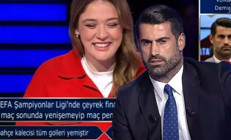 Kim Milyoner Olmak İsterde Fenerbahçe sorusu Zehra Güneş, joker olarak Volkan Demireli aradı ve...