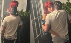 Kapı önü aşıkları: Kalabalıktan sessizce uzaklaştılar