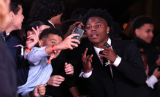 Ballon dOr töreninde yıldızlar geçidi Haaland, Drogba, Beckham, Hazard, iShowSpeed...