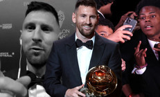 Ballon d’Or gecesine damga vuran diyalog, Messinin küfürü Yaptığın şeyden hoşlanmadım, konuyu değiştiriyorsun
