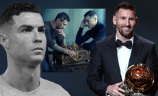 Messinin Ballon dOr kazanması sonrası Ronaldonun yorumu olay oldu