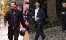 Çeyrek asırlık evlilikten sonra bekar kalmıştı… Gizemli bir sarışınla gece gezmesinde yakalandı