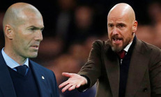Manchester Unitedda Erik ten Haga yol göründü Yerine gelecek isim Zinedine Zidane...