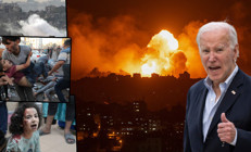 İsrail desteği ABDyi böldü... Bidena son darbe kendi partisinden geldi