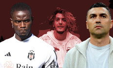 Beşiktaşta Burak Yılmaz Eric Baillyyi topa tuttu: Yakışıksız bir hareketten dolayı oyundan aldım