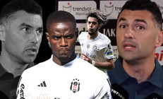 Burak Yılmazın çıkışı tartışma yarattı... Şok sözler: Beşiktaşın bütünlüğü sana mı kaldı...