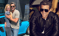 Yaşayan en çekici erkek olmak umurunda değil: Gözü güzel karısından başkasını görmüyor