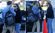 Eski aşıklar derin bir sohbete daldı: Aman karım görmesin yoksa çok kızar