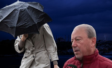Meteorolojiden fırtına ve sağanak uyarısı Prof. Dr. Orhan Şen kar için tarih verdi