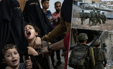 Gazzede hastaneler kuşatma, siviller çapraz ateş altında