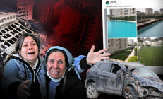 İşte Rönesans Rezidans, Isias Otel ve Ebrar Sitesindeki hatalar zinciri