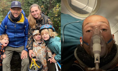 Ünlü sunucuya doktorlar birkaç hafta ömür biçmişti... Eşi ve çocuklarıyla doğum günü tatiline çıkıyor