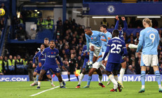 Chelsea ile Manchester City arasında çılgın düello Tam 8 gol, 2 penaltı...