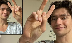 Genç oyuncu kötü haberi sosyal medyadan açıkladı: Beynimde limon büyüklüğünde tümör var