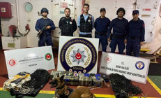 Bakan Yerlikaya duyurdu: Liberya bandıralı gemide 51 kilo 750 gram kokain ele geçirildi