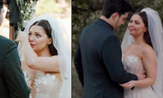 Genç oyuncu bütün gece ağlayarak evlendi: Aşka inanmayan bu düğüne gelmesin